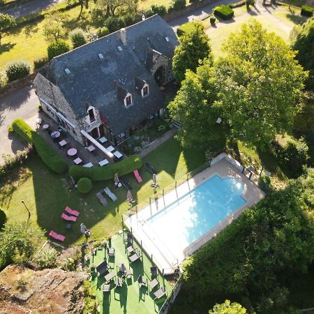 Auberge de l'Aspre Fontanges Exterior foto
