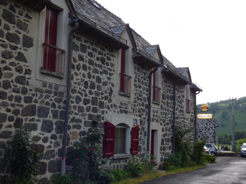Auberge de l'Aspre Fontanges Exterior foto