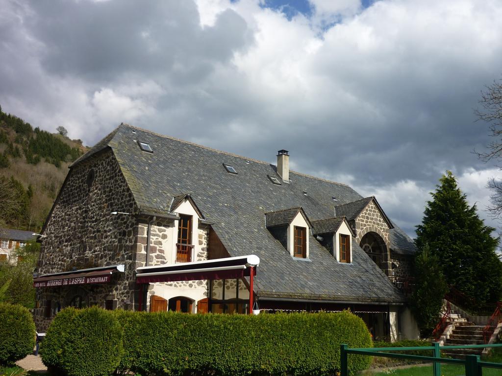 Auberge de l'Aspre Fontanges Exterior foto