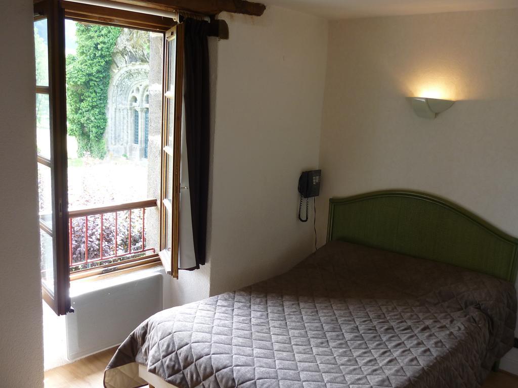 Auberge de l'Aspre Fontanges Zimmer foto