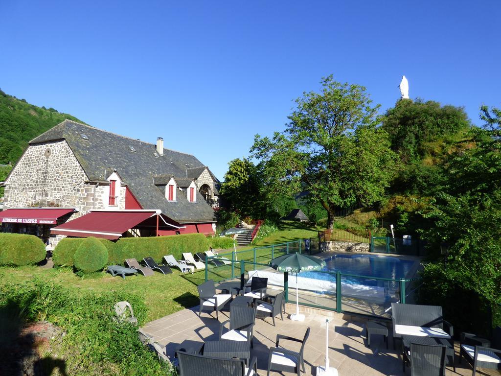 Auberge de l'Aspre Fontanges Exterior foto