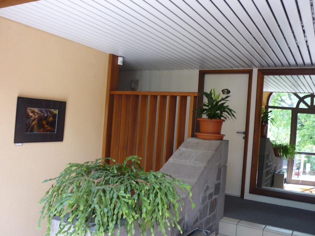 Auberge de l'Aspre Fontanges Exterior foto